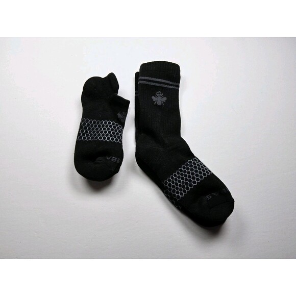 Bombas Youth Crew & Ankle Socks Lot Of 2 Pairs Size YM - Picture 2 of 2